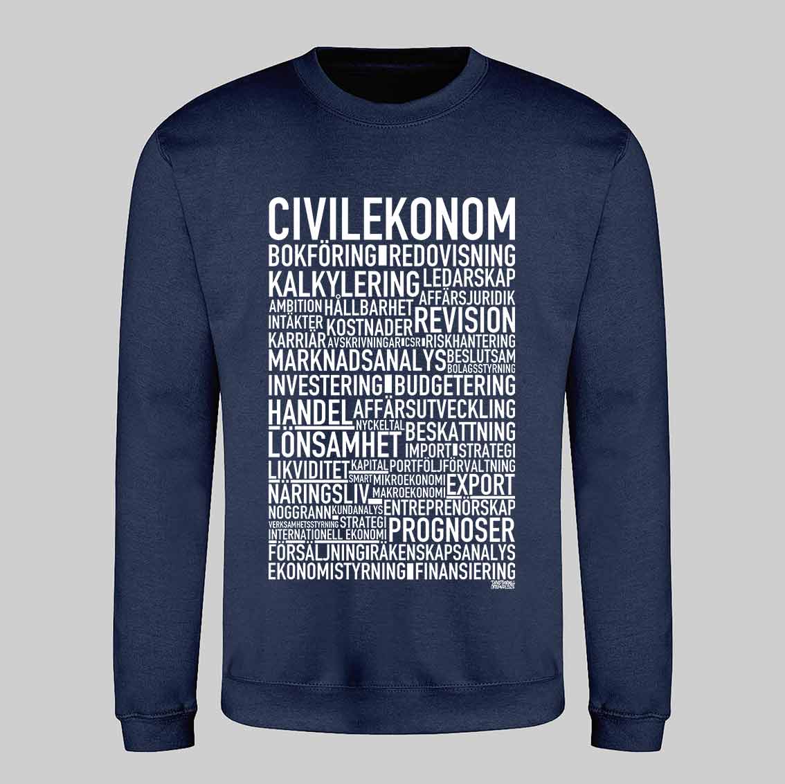 Civilekonom Text Sweatshirt