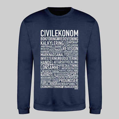 Civilekonom Text Sweatshirt