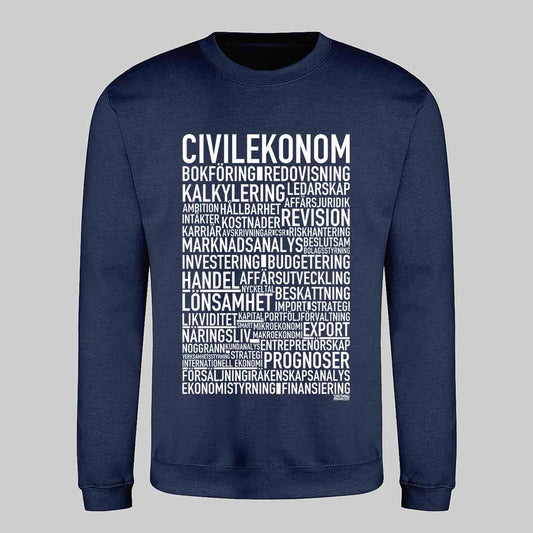 Civilekonom Text Sweatshirt