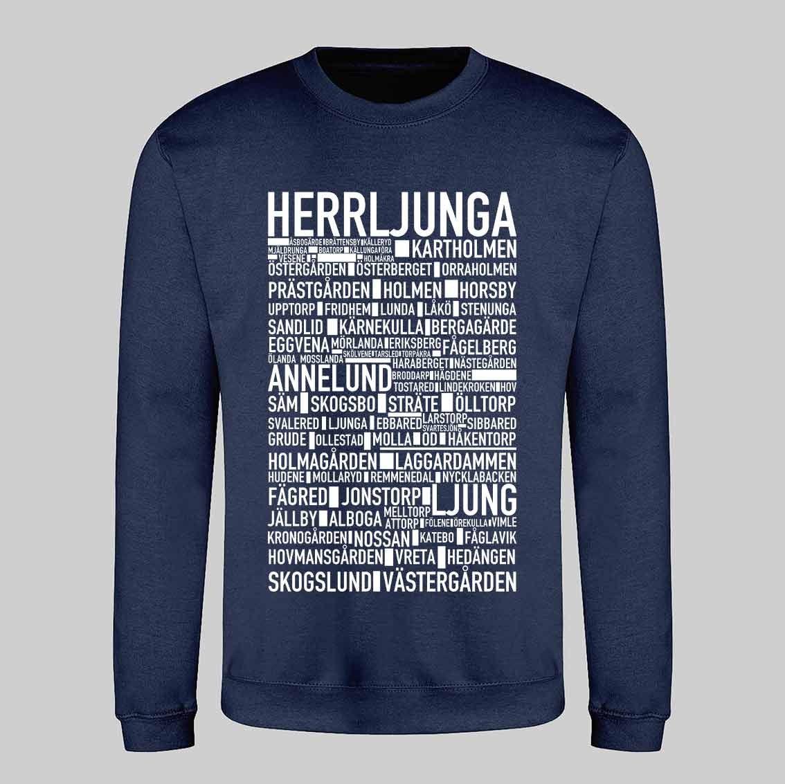 Herrljunga Text Sweatshirt
