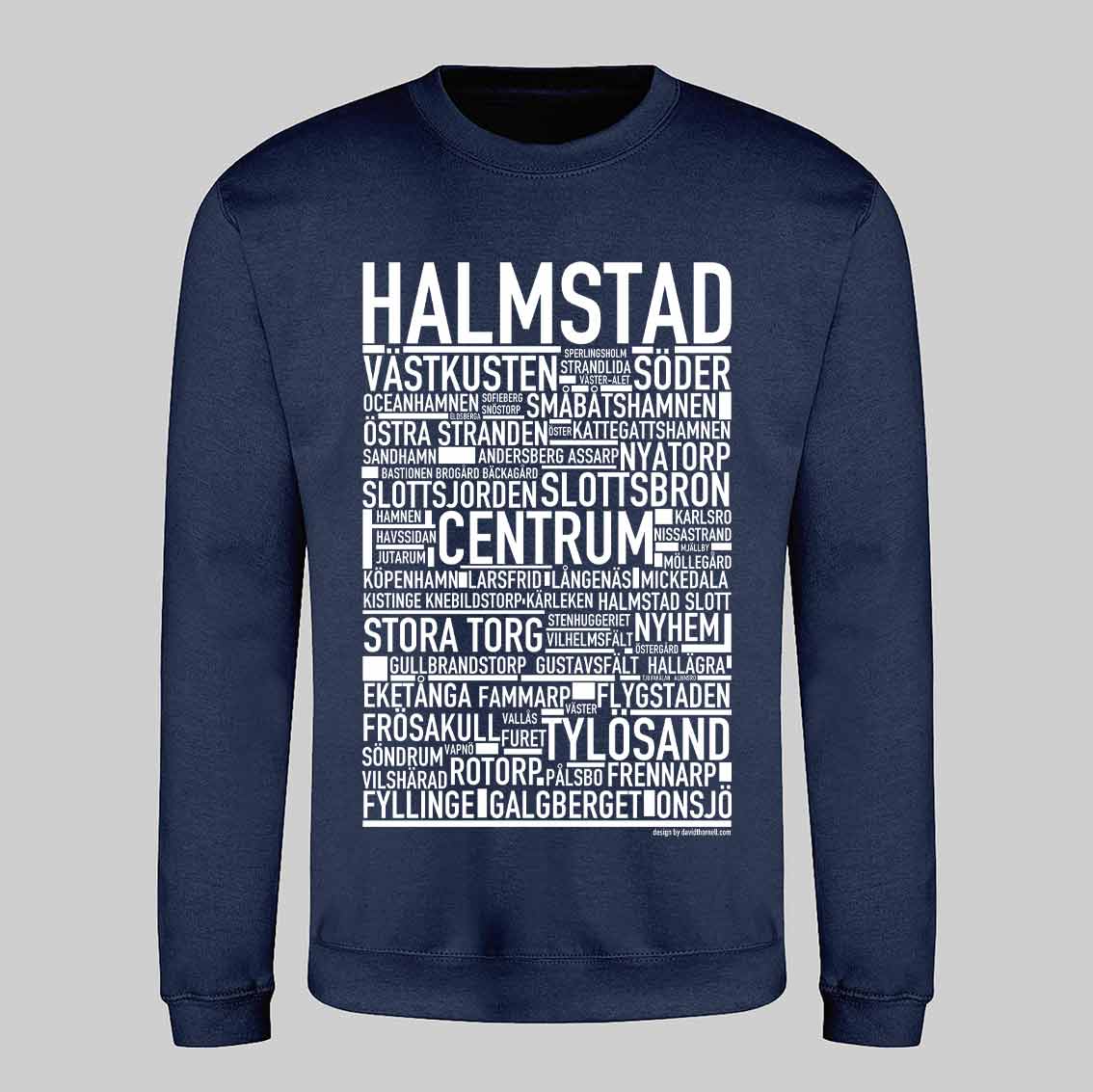 Halmstad Text Sweatshirt