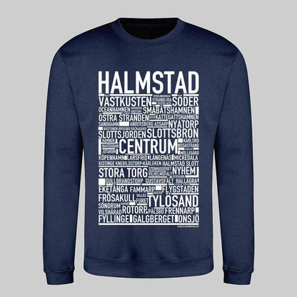 Halmstad Text Sweatshirt