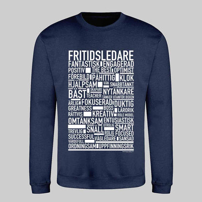 Fritidsledare Text Sweatshirt