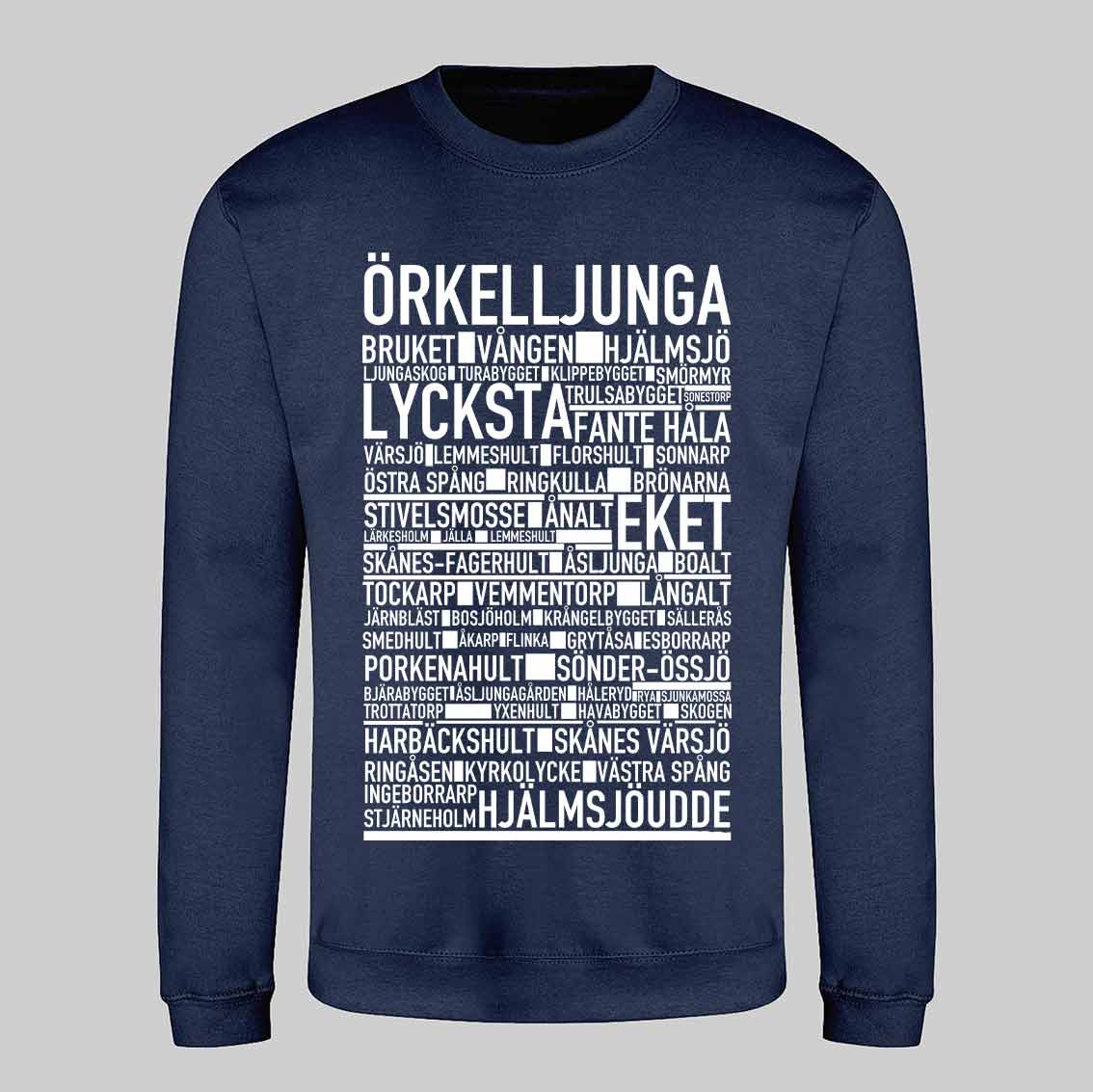 Örkelljunga Text Sweatshirt