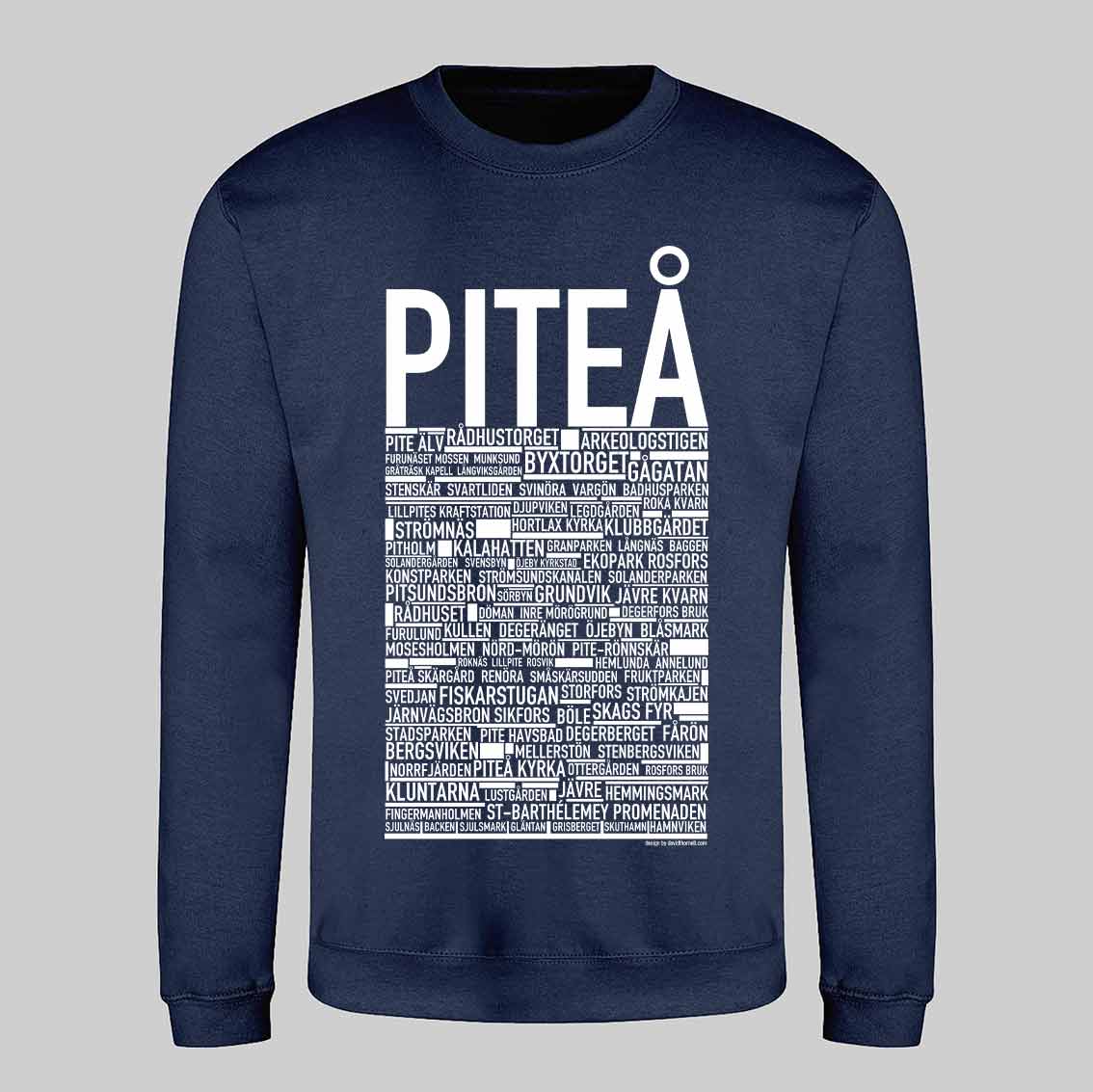 Piteå Text Sweatshirt