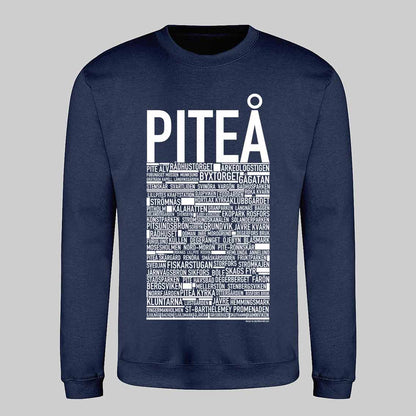 Piteå Text Sweatshirt
