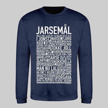 Jarsemål Dialekt Text Sweatshirt