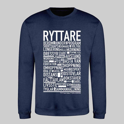 Ryttare Text Sweatshirt