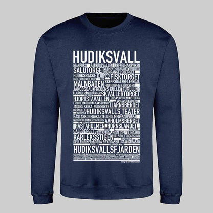 Hudiksvall Text Sweatshirt