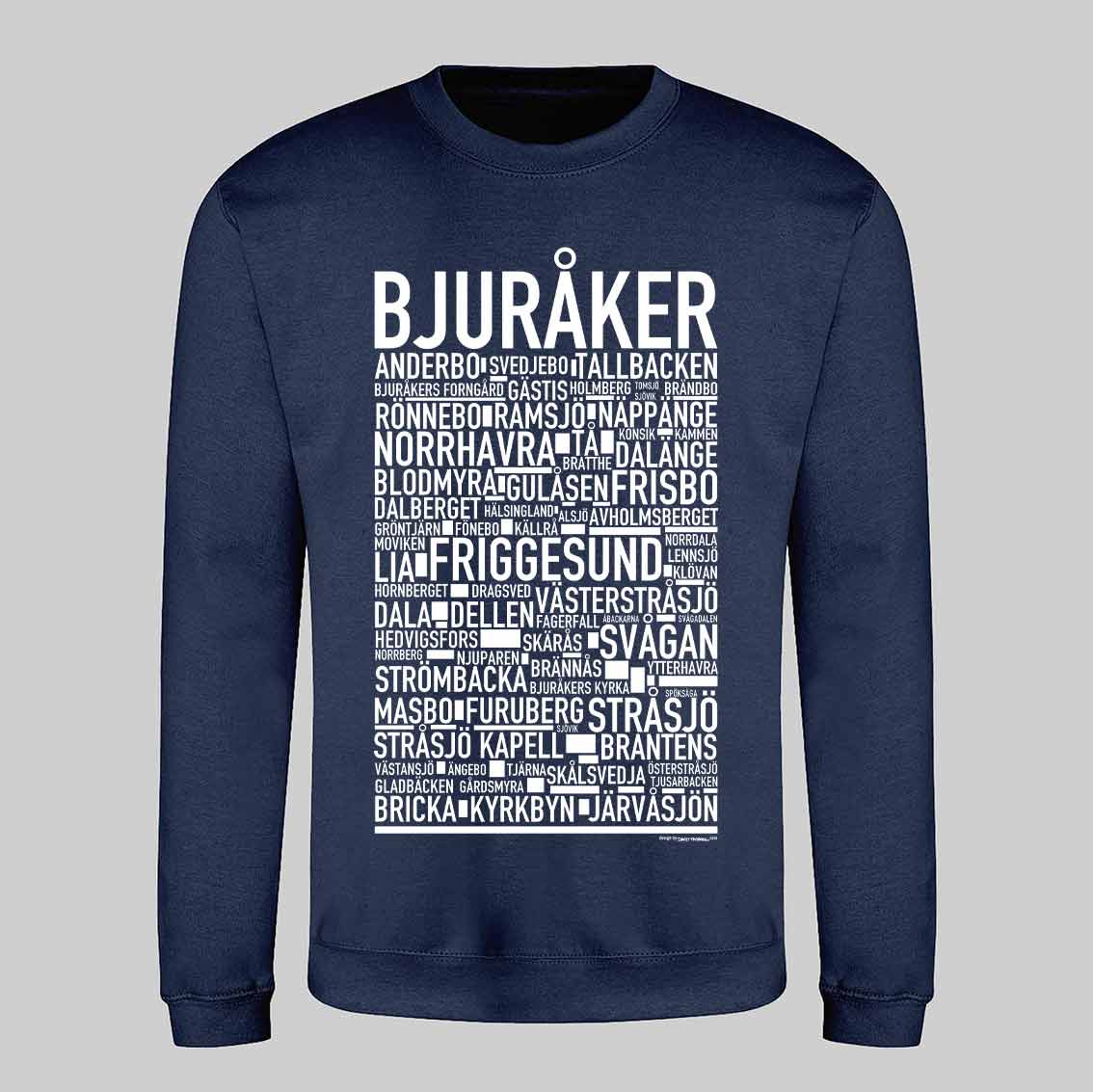 Bjuråker Text Sweatshirt