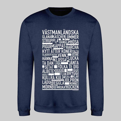 Västmanländska Dialekt Sweatshirt