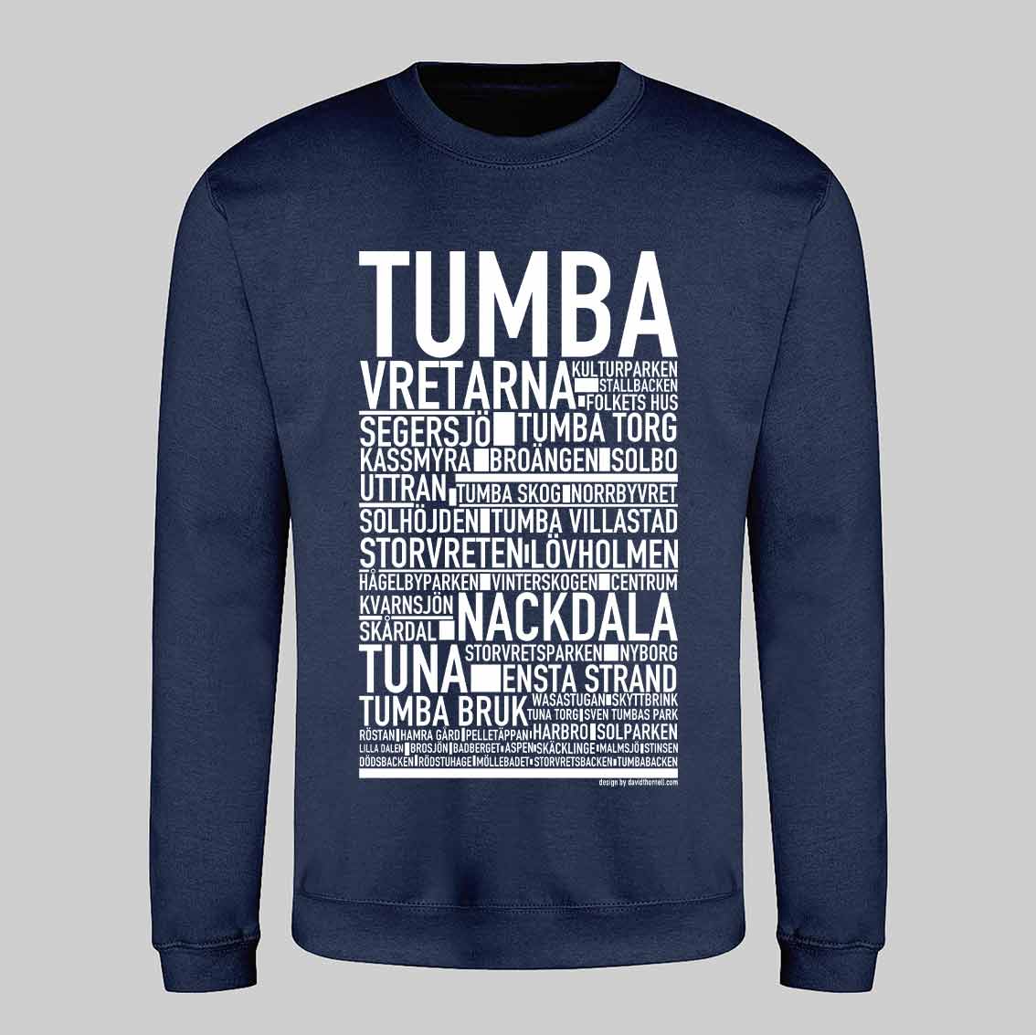 Tumba Text Sweatshirt