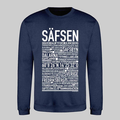 Säfsen Text Sweatshirt