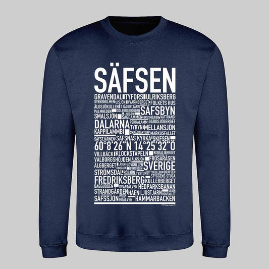 Säfsen Text Sweatshirt