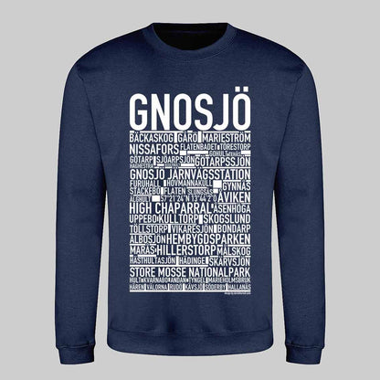 Gnosjö Text Sweatshirt