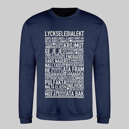 Lycksele Dialekt Text Sweatshirt