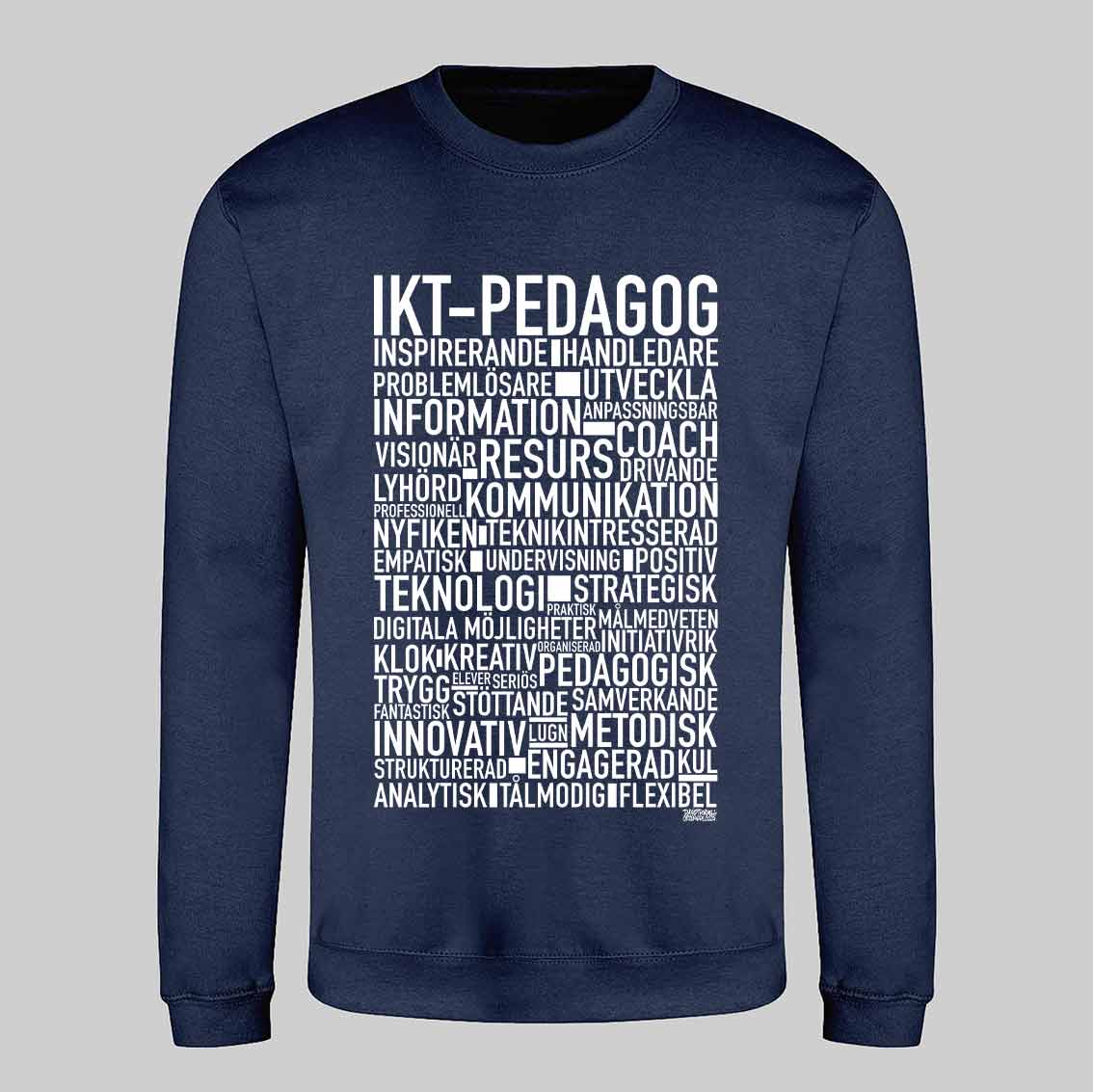 IKT-Pedagog Text Sweatshirt