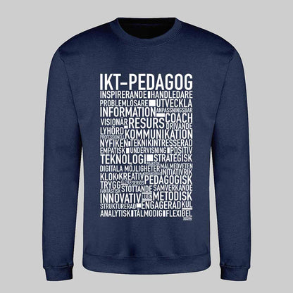 IKT-Pedagog Text Sweatshirt