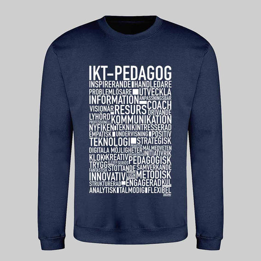 IKT-Pedagog Text Sweatshirt
