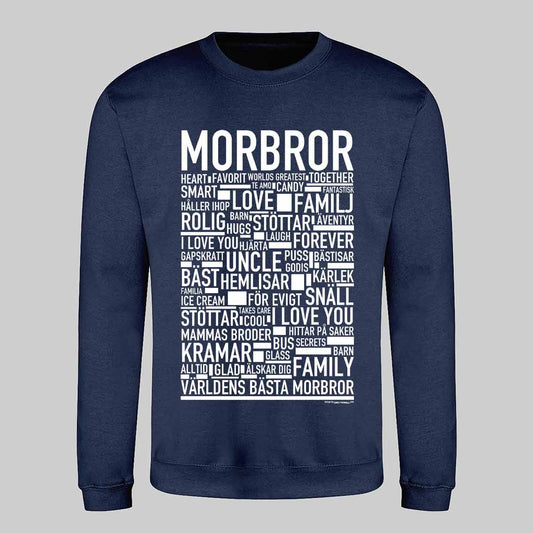 Morbror Text Sweatshirt