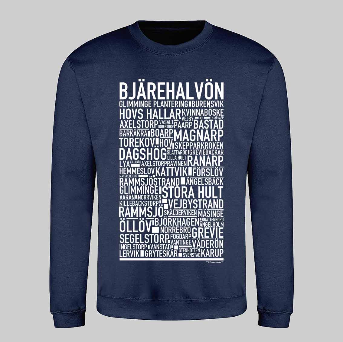 Bjärehalvön Text Sweatshirt