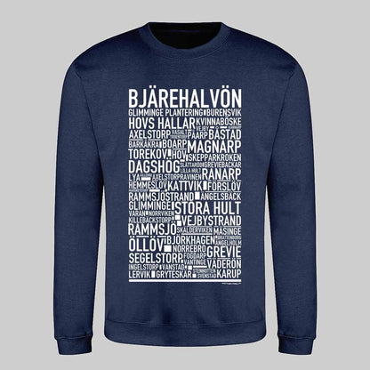 Bjärehalvön Text Sweatshirt