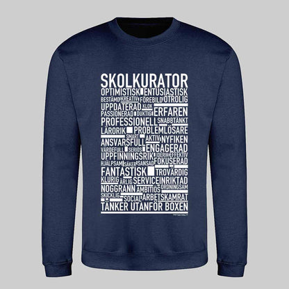 Skolkurator Text Sweatshirt