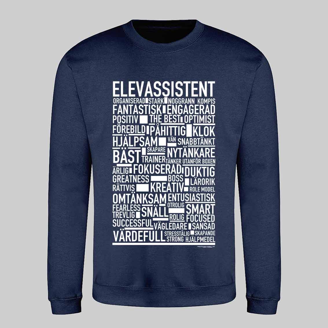 Elevassistent Text Sweatshirt