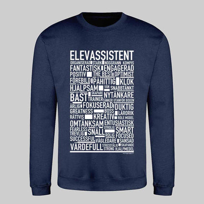Elevassistent Text Sweatshirt