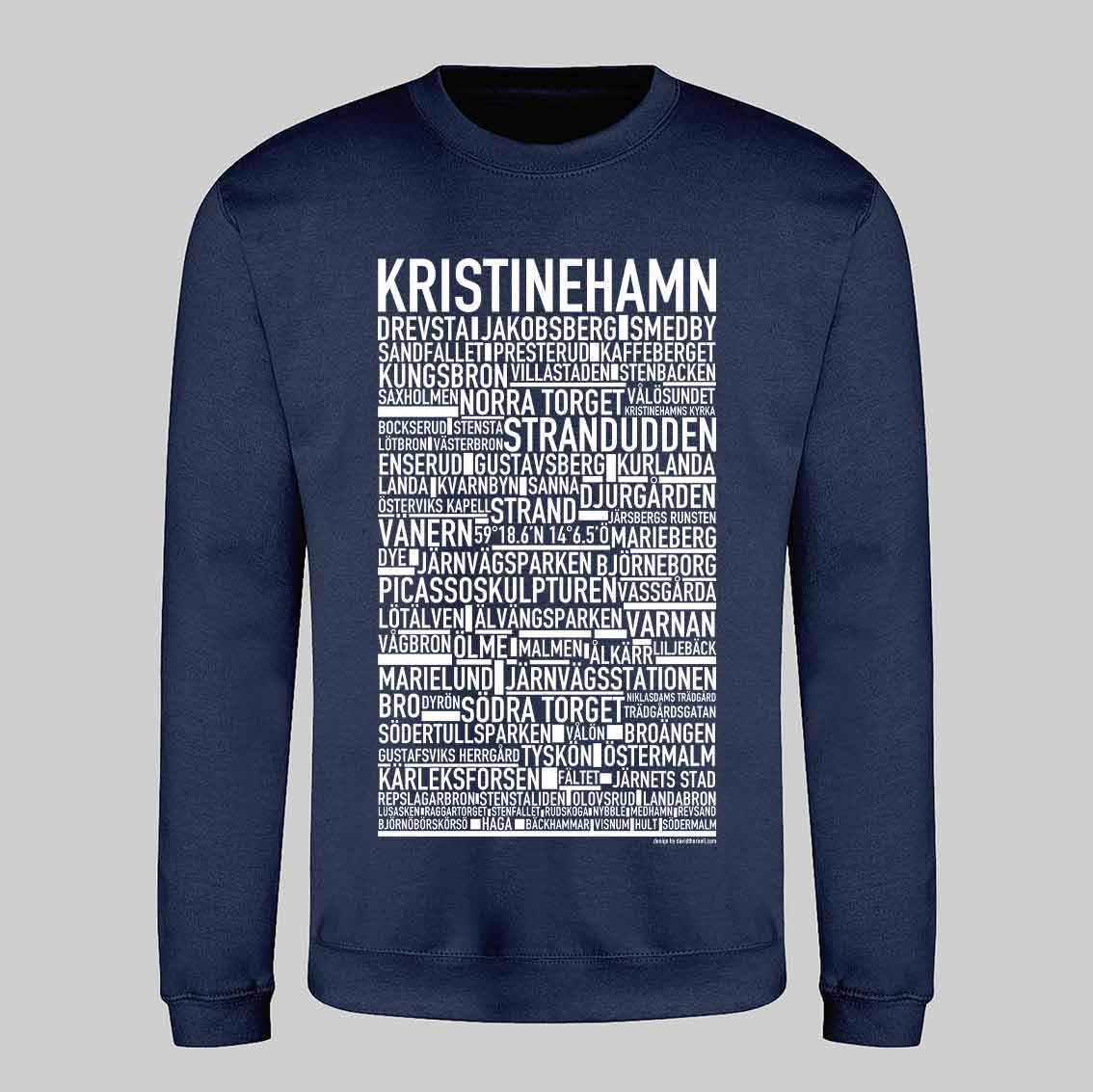 Kristinehamn Text Sweatshirt