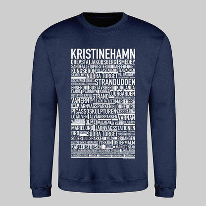 Kristinehamn Text Sweatshirt