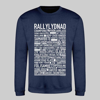 Rallylydnad Text Sweatshirt