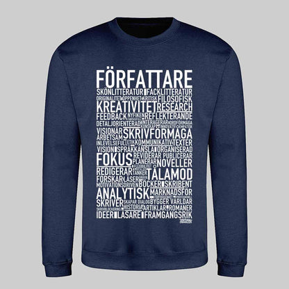 Författare Text Sweatshirt