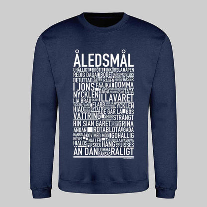 Åledsmål Dialekt Text Sweatshirt