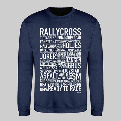 Rallycross Text Sweatshirt