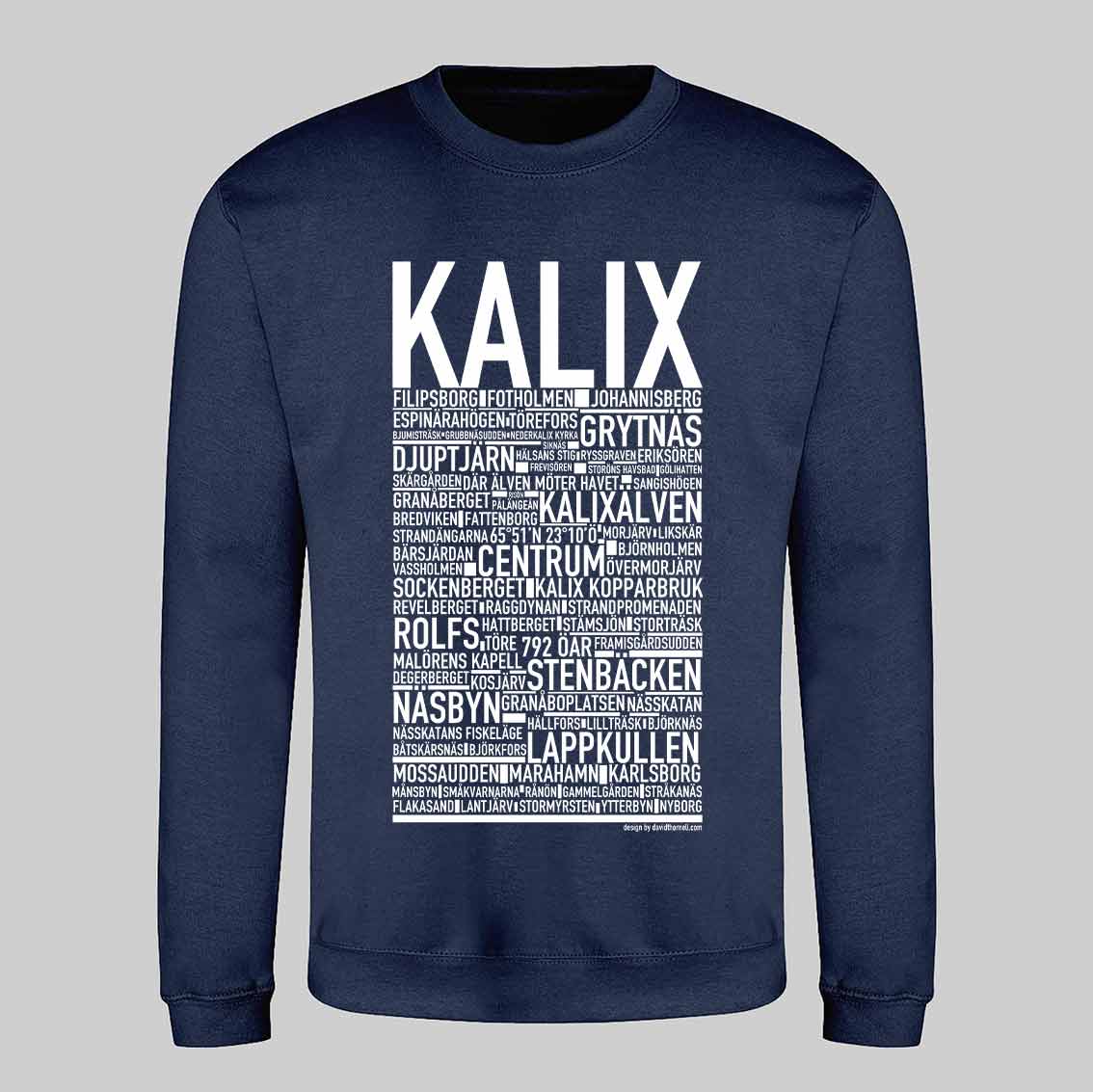 Kalix Text Sweatshirt