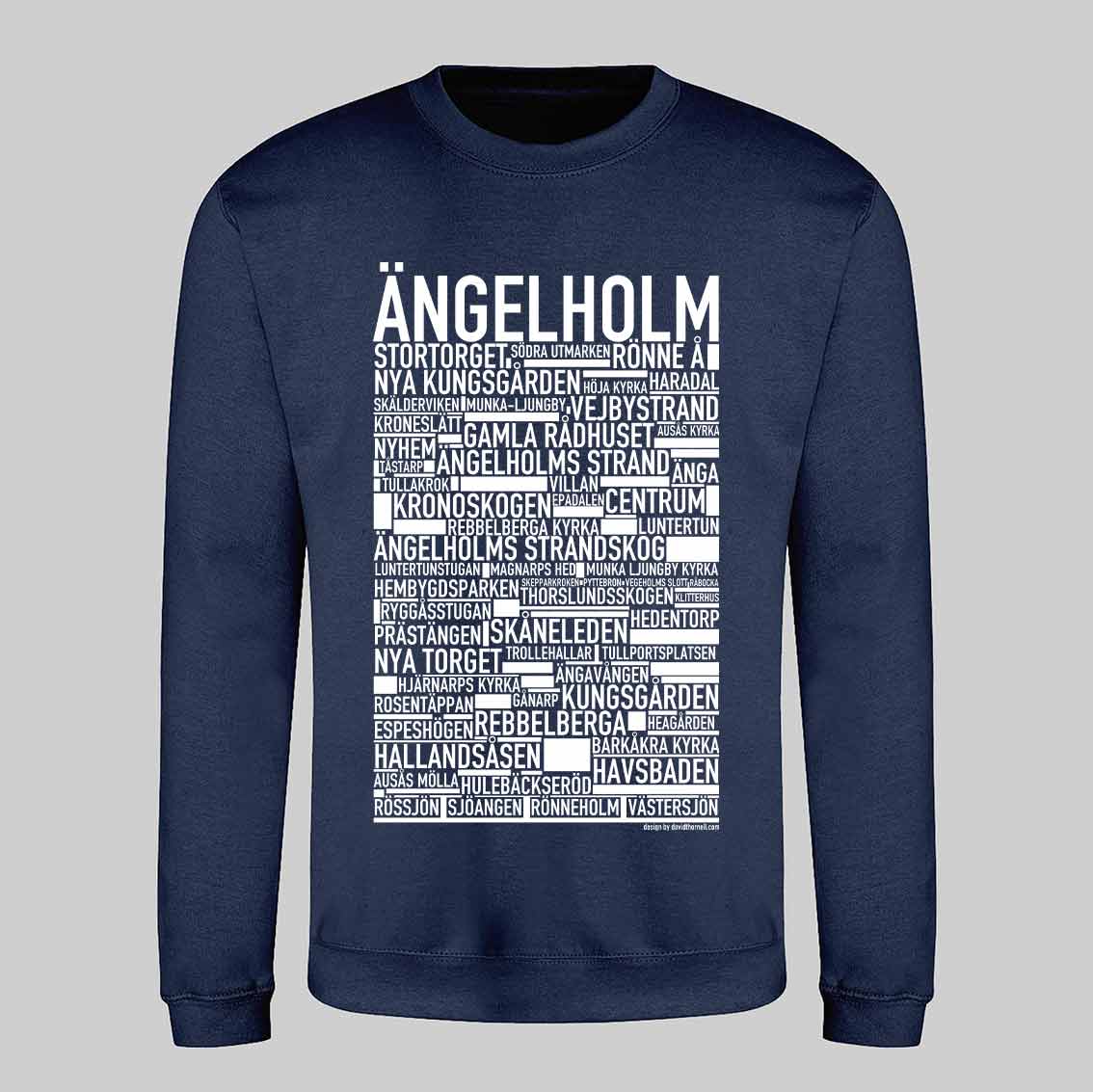 Ängelholm Text Sweatshirt