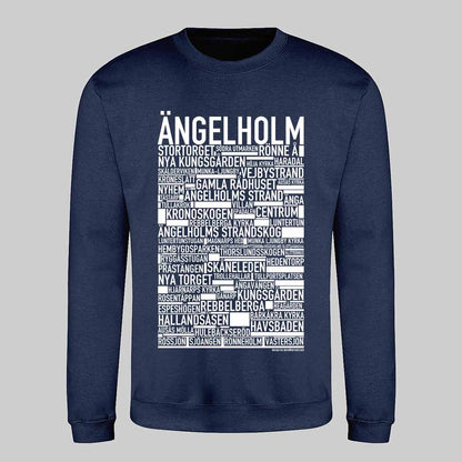 Ängelholm Text Sweatshirt