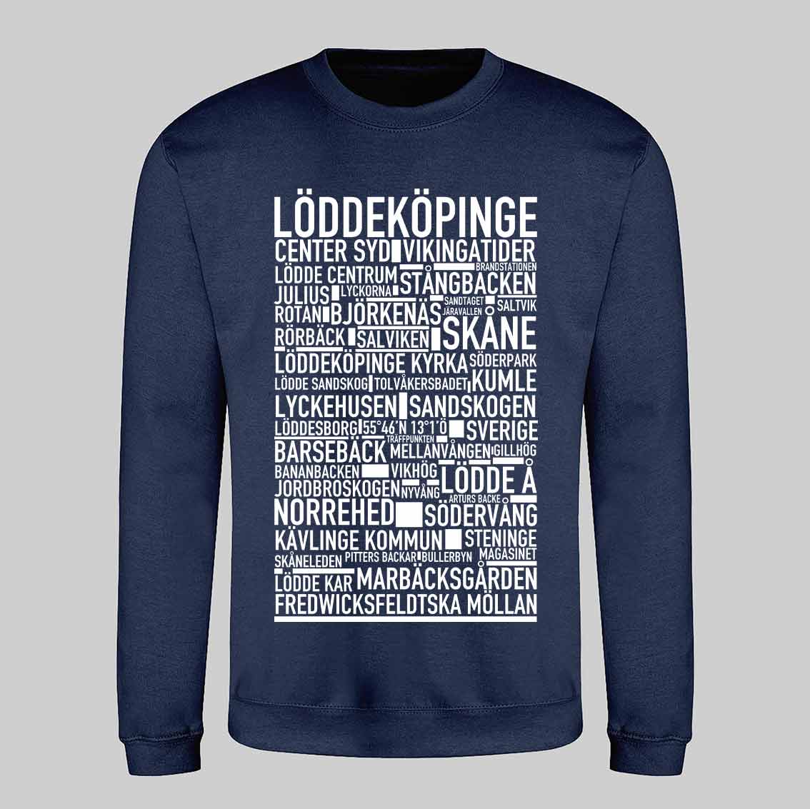 Löddeköpinge Text Sweatshirt
