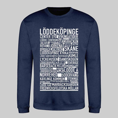 Löddeköpinge Text Sweatshirt