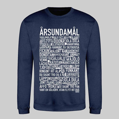 Årsundamål Dialekt Text Sweatshirt