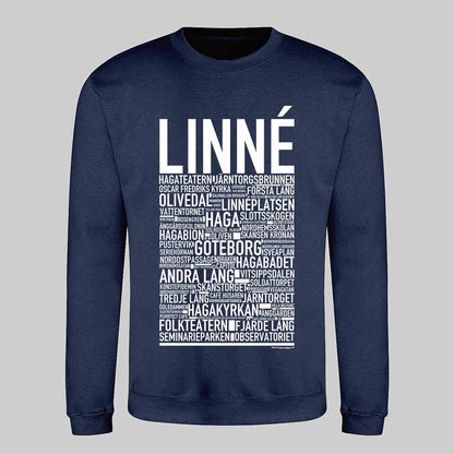 Linné Text Sweatshirt