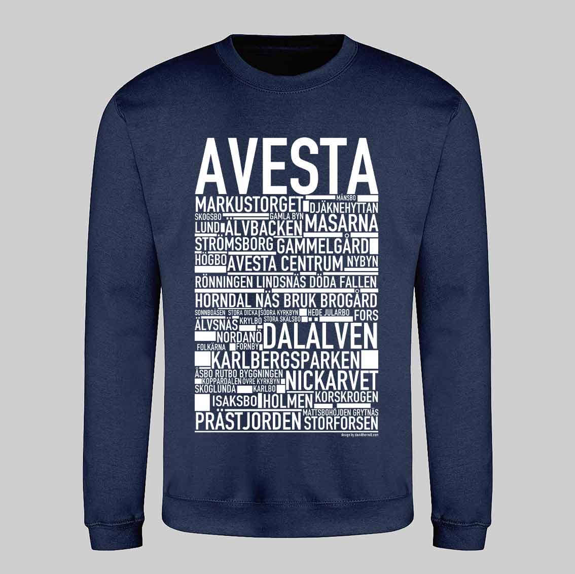 Avesta Text Sweatshirt