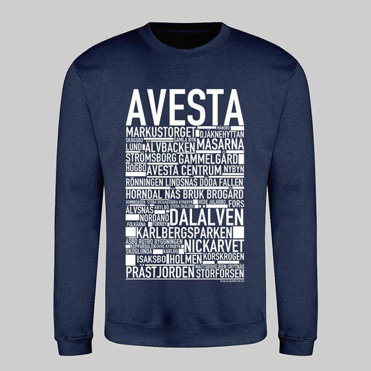 Avesta Text Sweatshirt