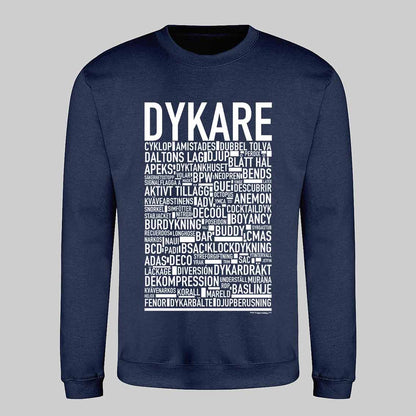 Dykare Text Sweatshirt