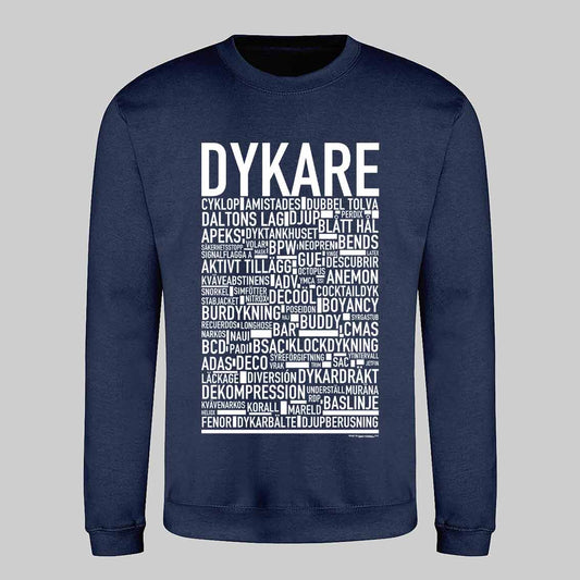 Dykare Text Sweatshirt