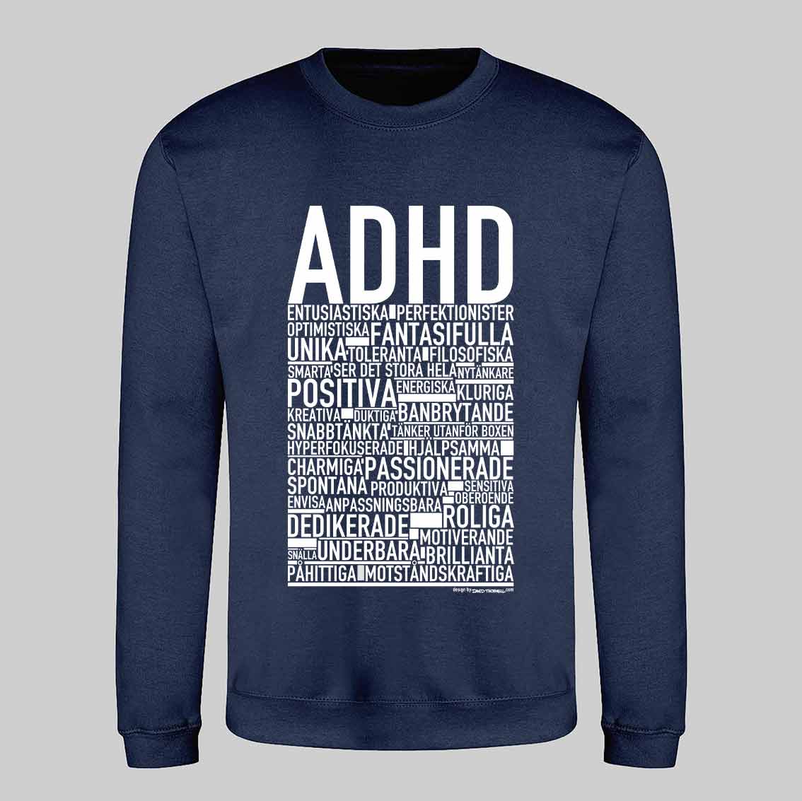 ADHD Text Sweatshirt