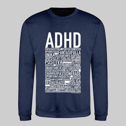 ADHD Text Sweatshirt