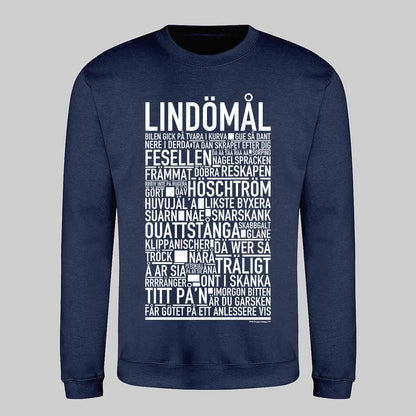 Lindömål Dialekt Text Sweatshirt