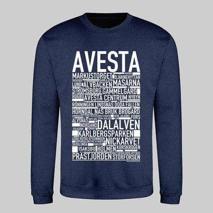 Avesta Text Sweatshirt